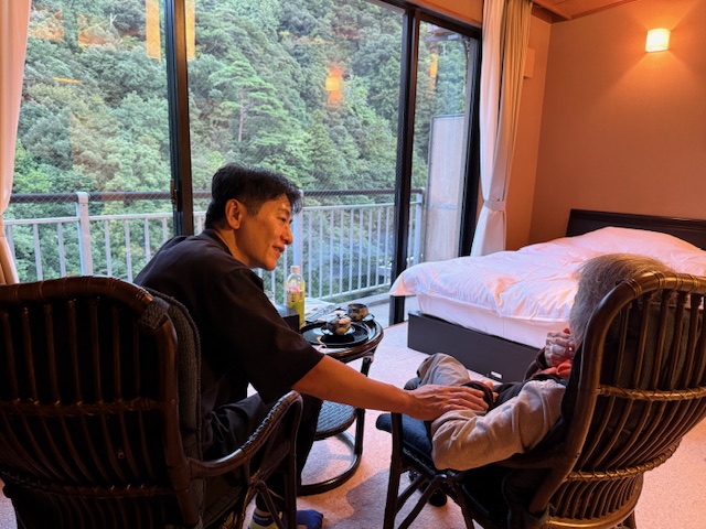 最後のお墓参り②ホテル編