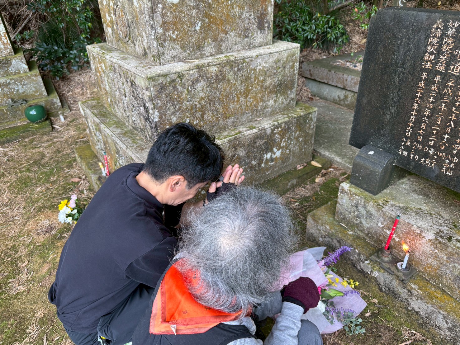 最後のお墓参り①お墓参り編